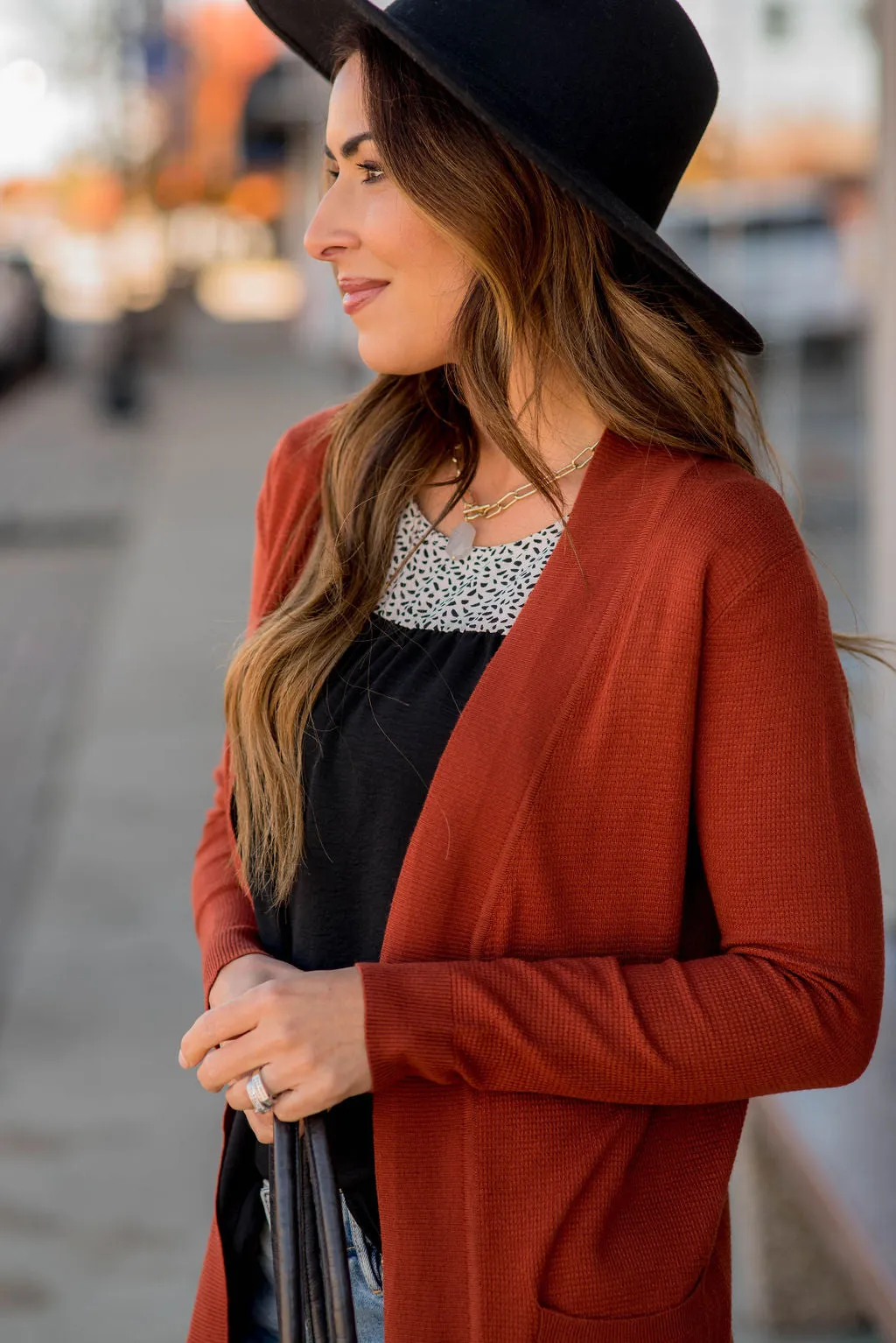 Simple Knit Cardigan