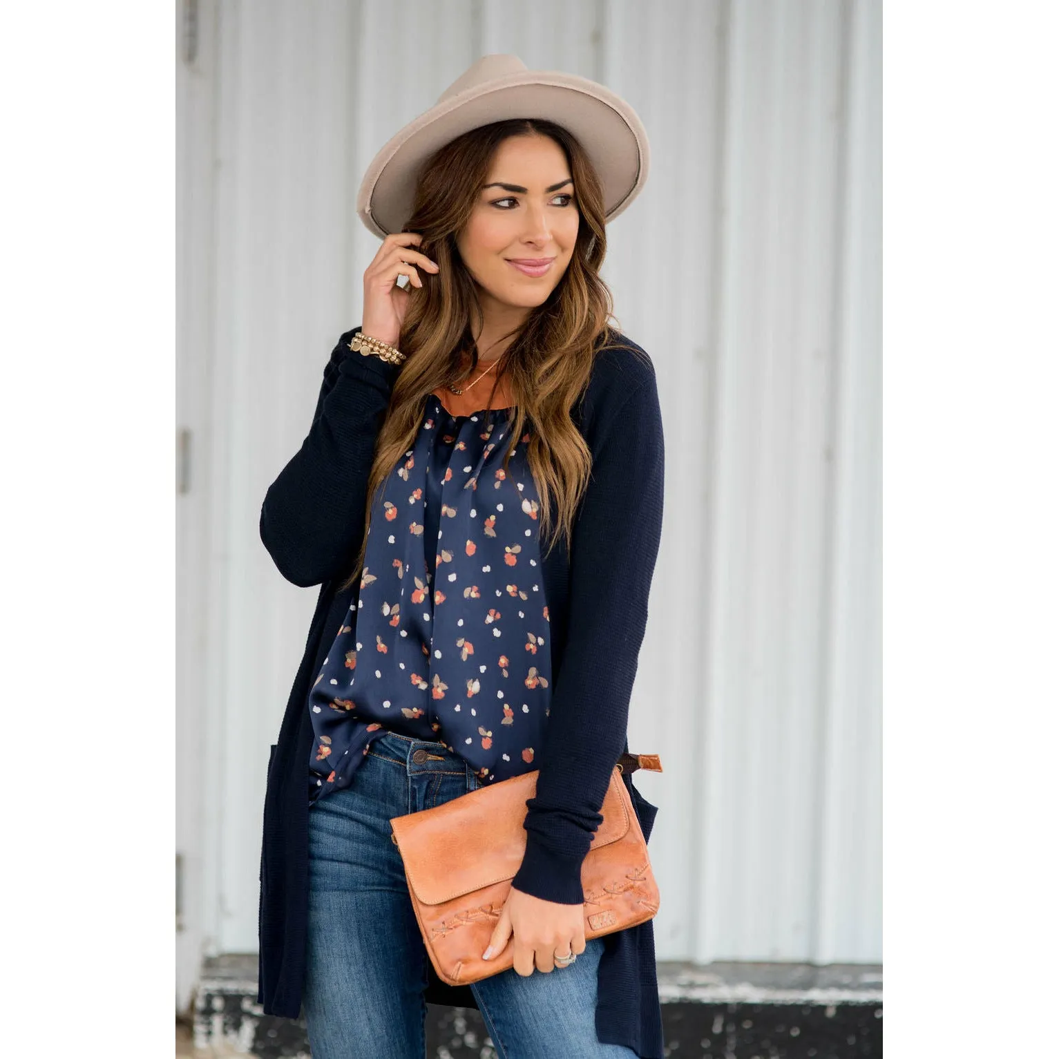 Simple Knit Cardigan