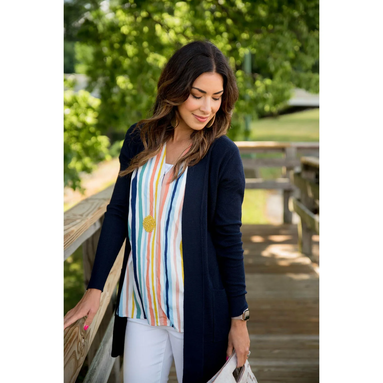 Simple Knit Cardigan
