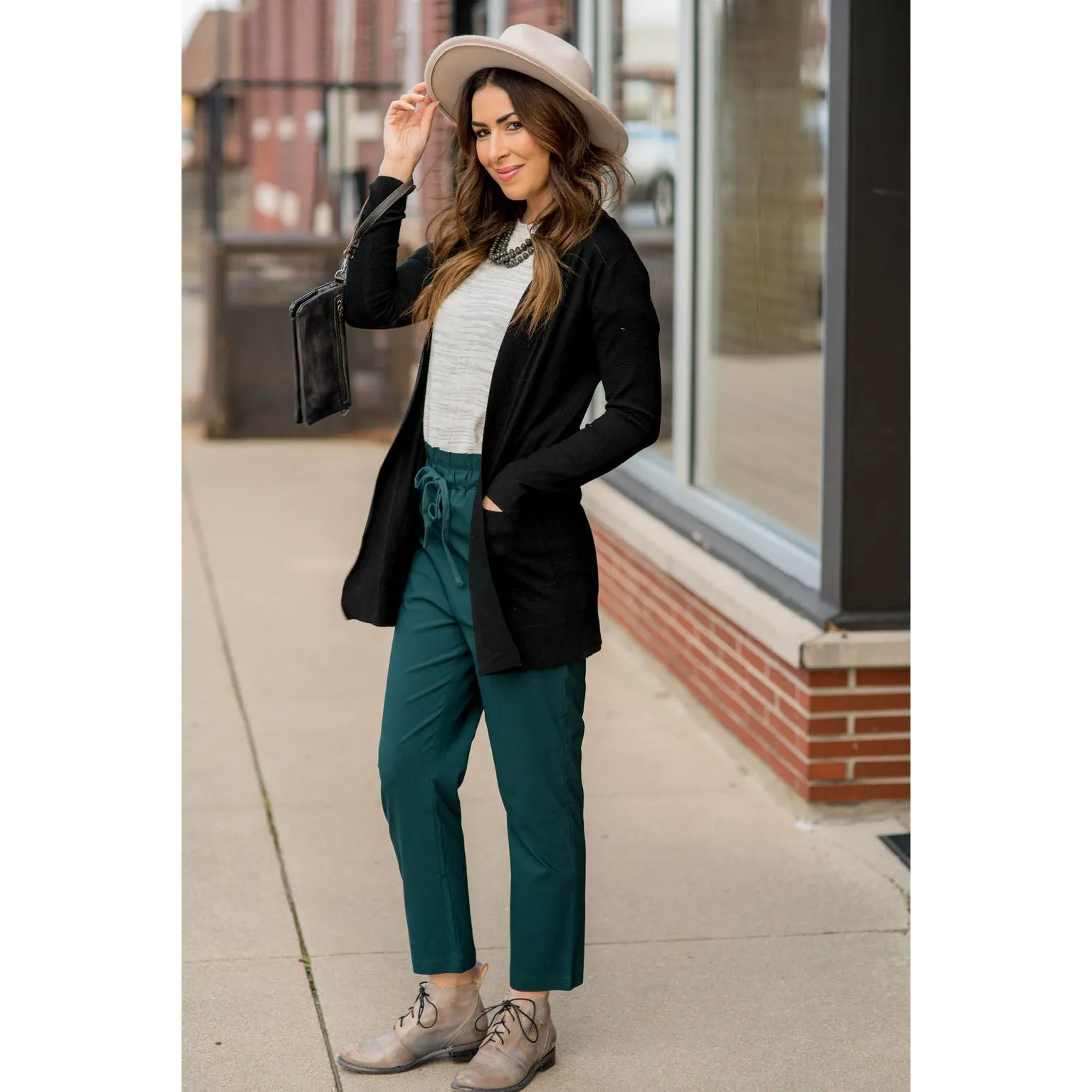 Simple Knit Cardigan