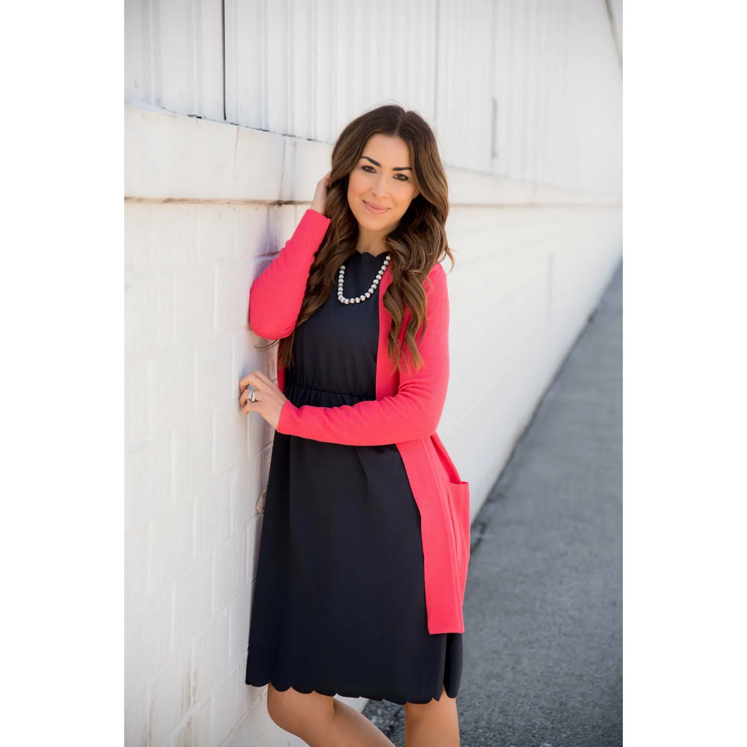 Simple Knit Cardigan