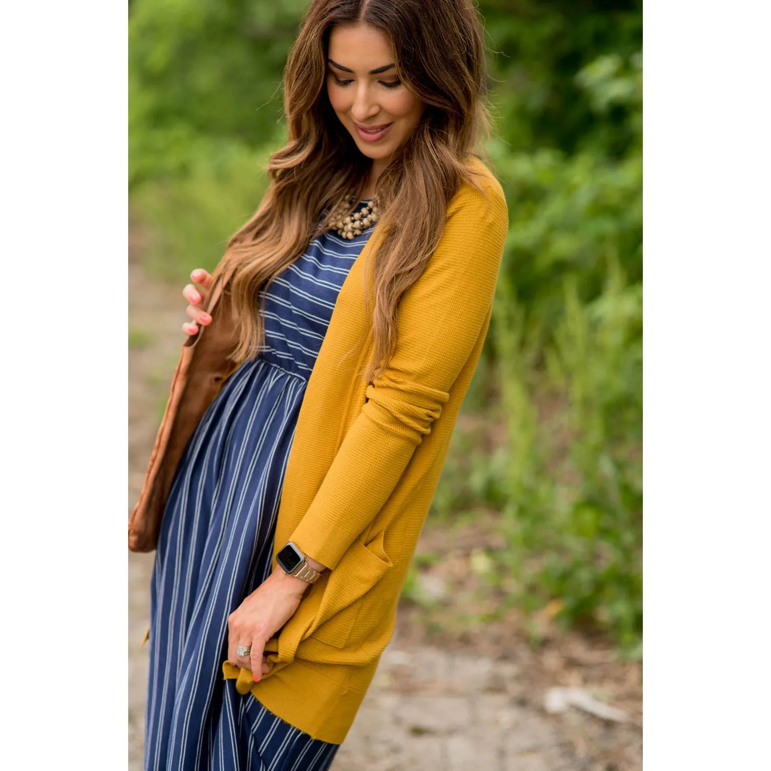 Simple Knit Cardigan
