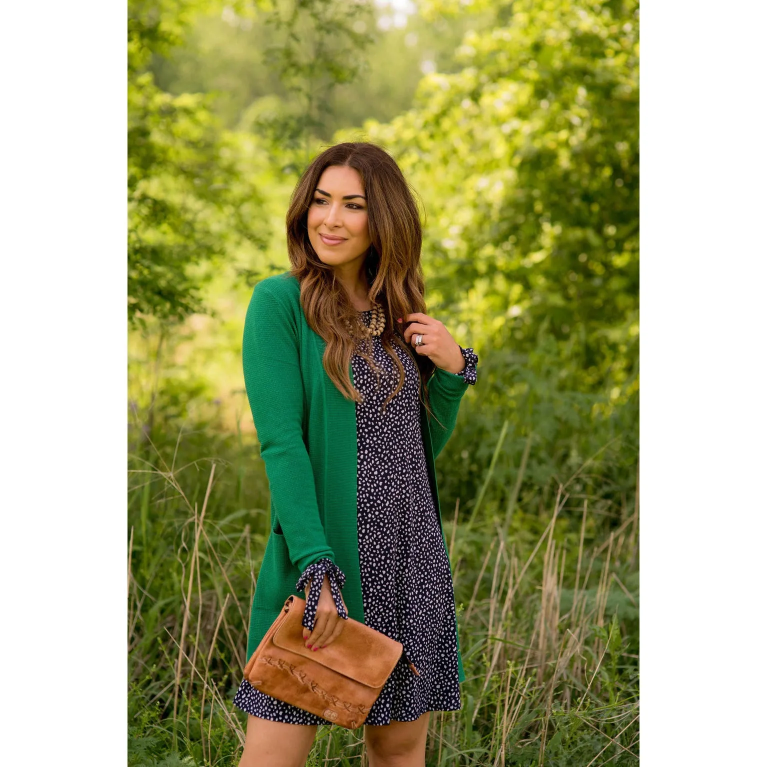 Simple Knit Cardigan
