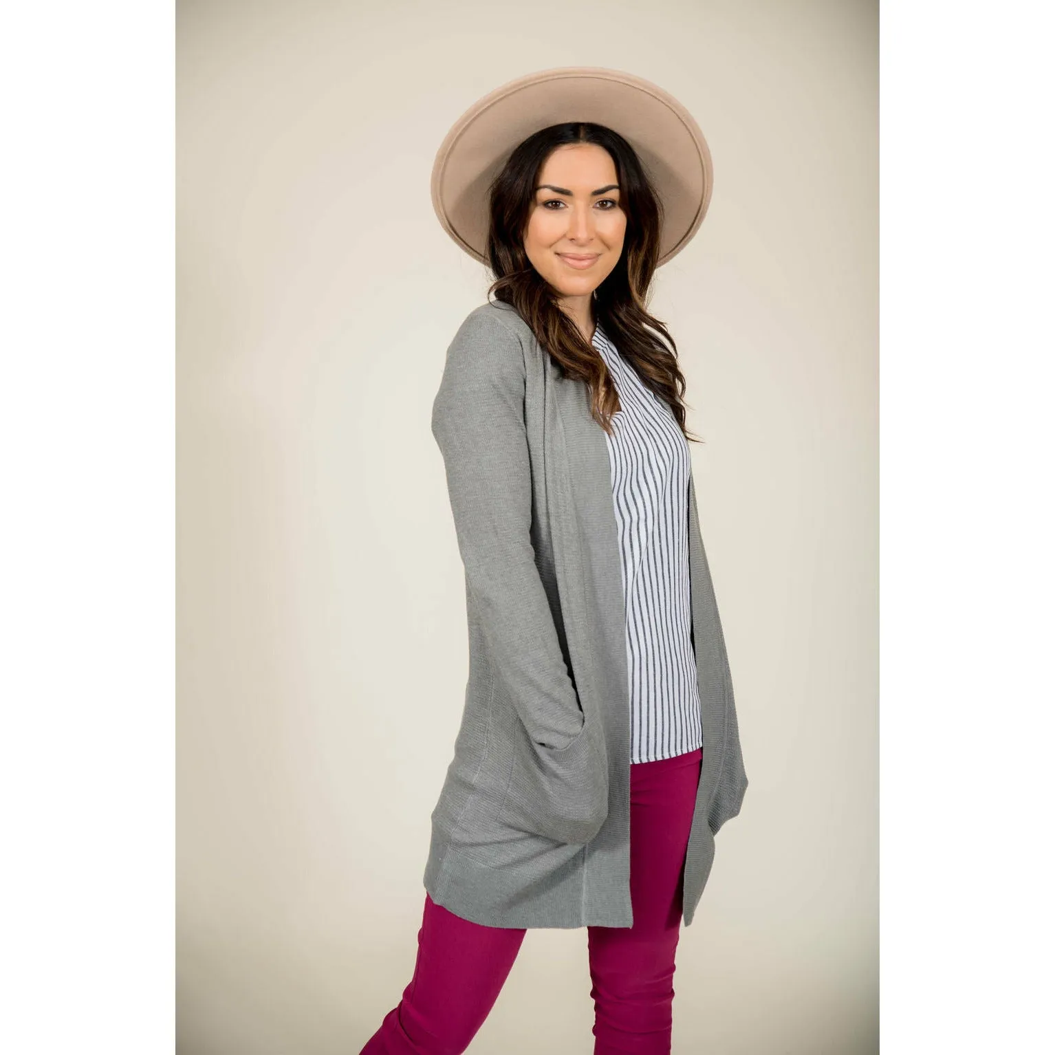 Simple Knit Cardigan