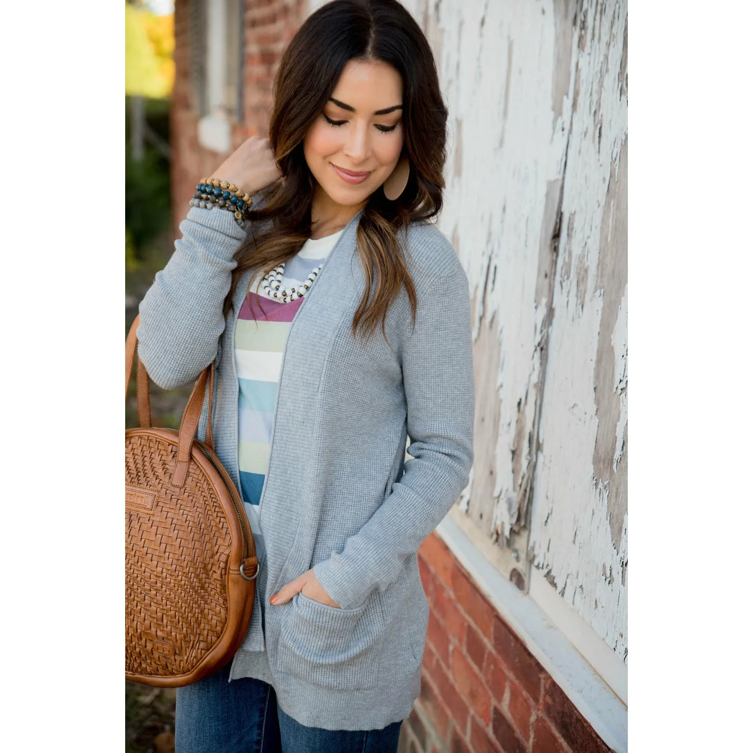 Simple Knit Cardigan