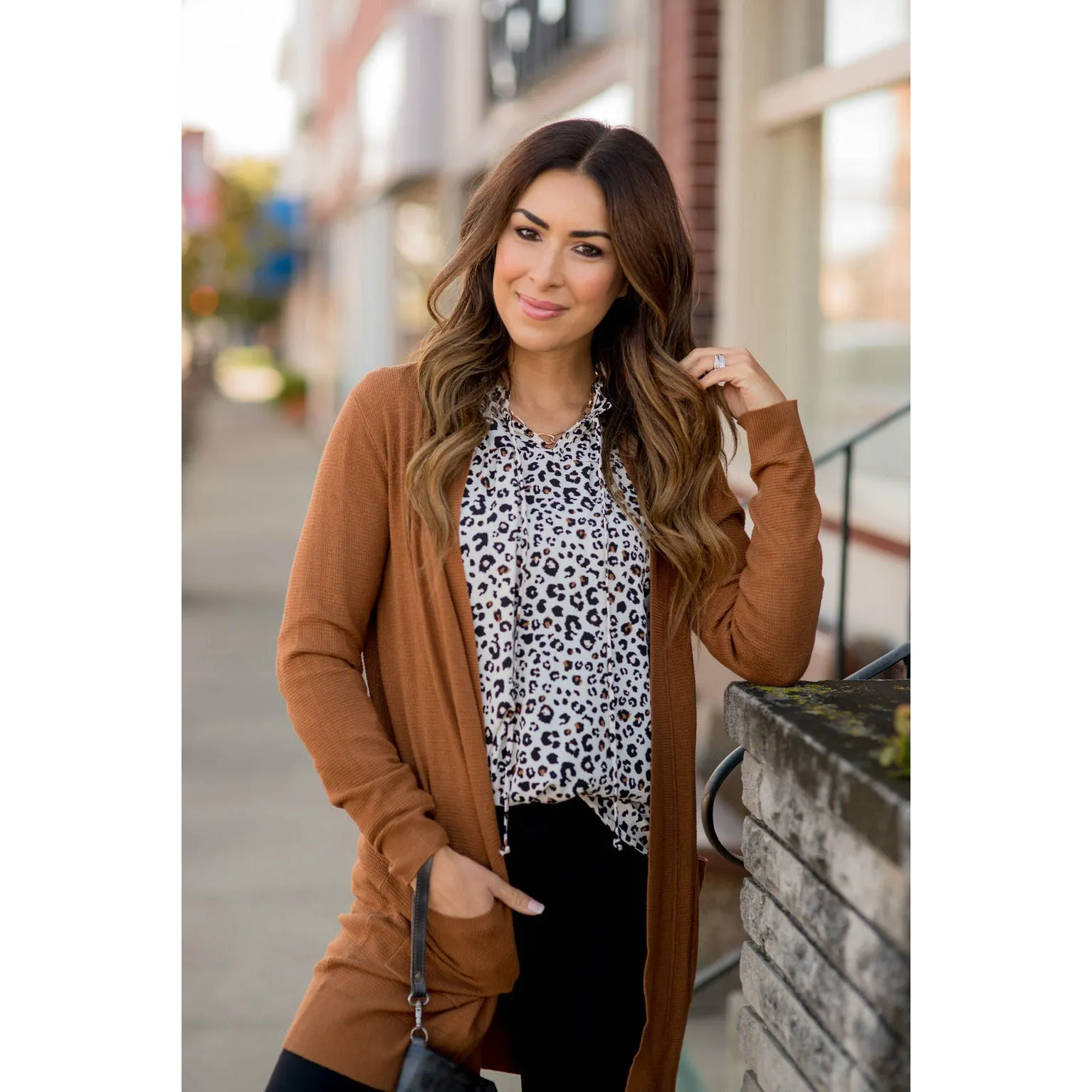 Simple Knit Cardigan