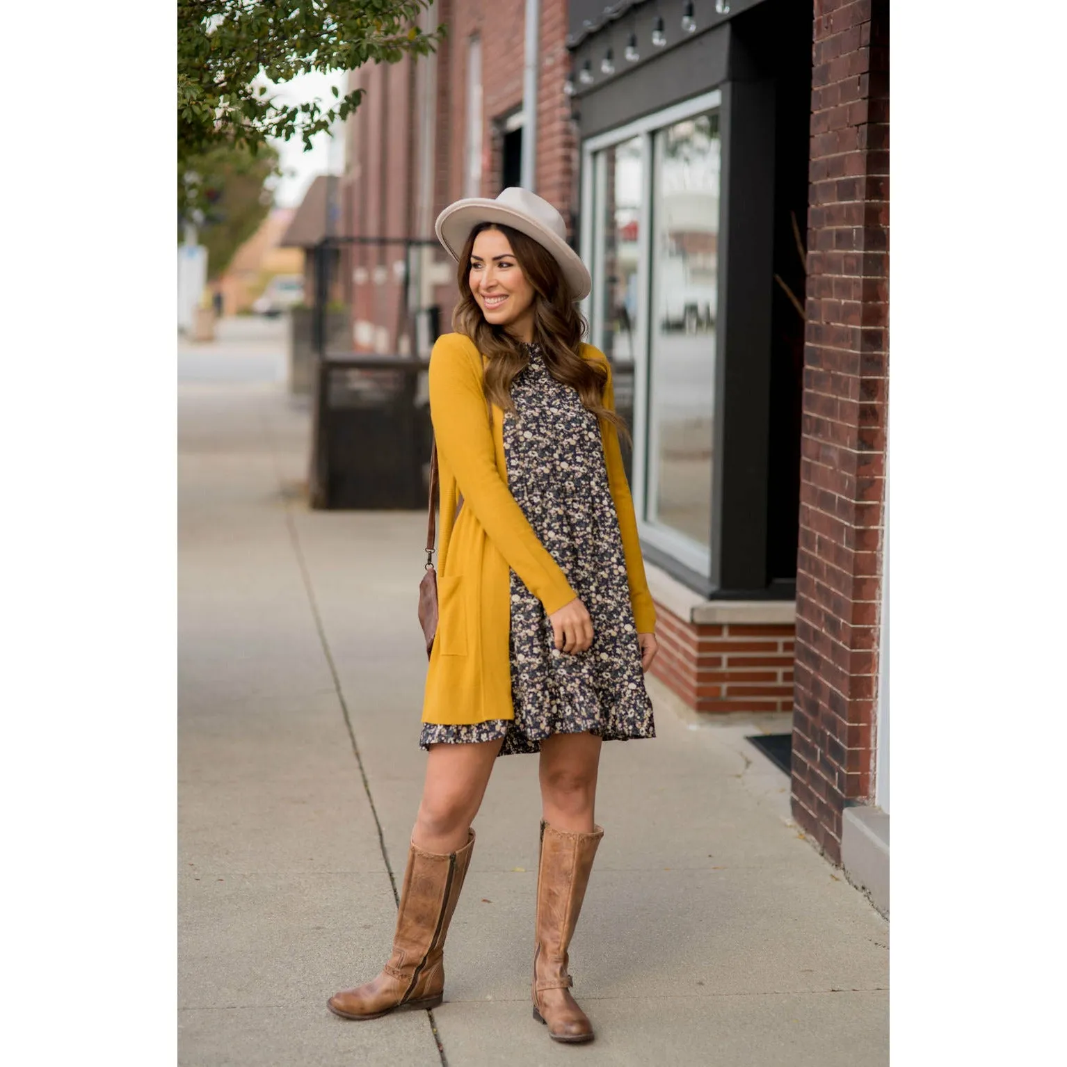 Simple Knit Cardigan