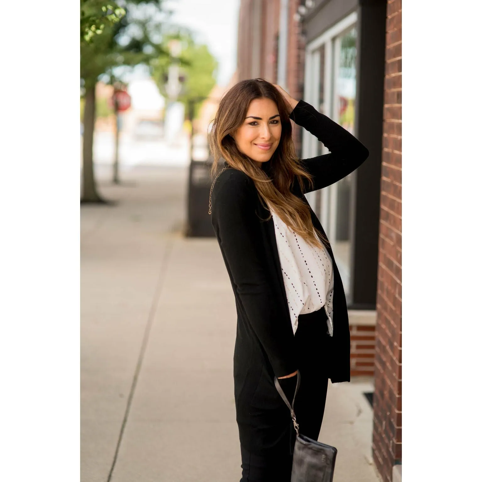 Simple Knit Cardigan