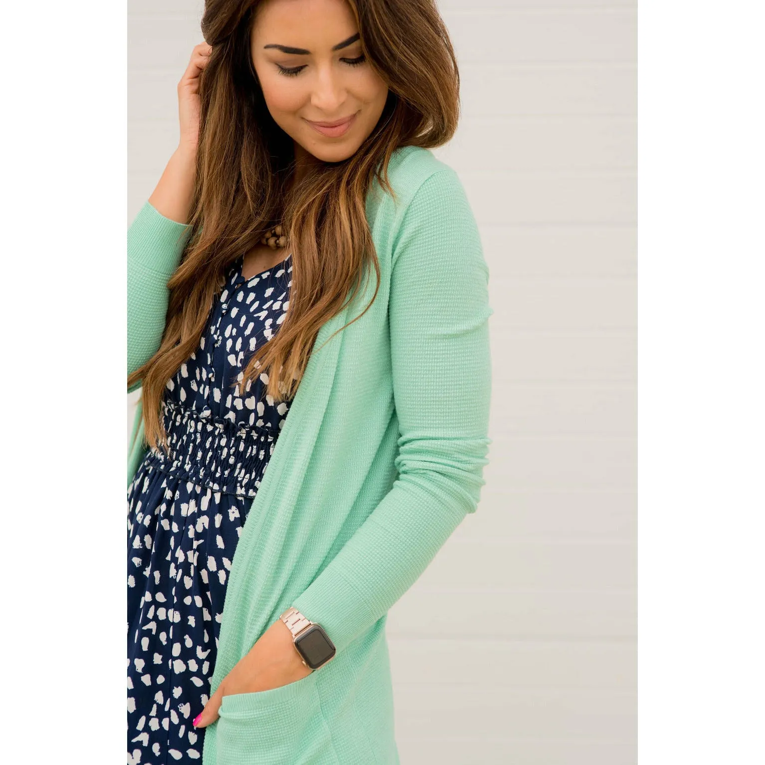 Simple Knit Cardigan