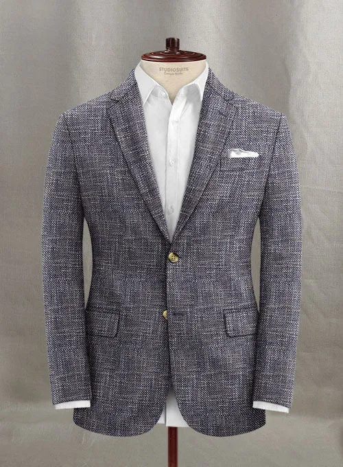 Solbiati Cotton Linen Reidar Jacket