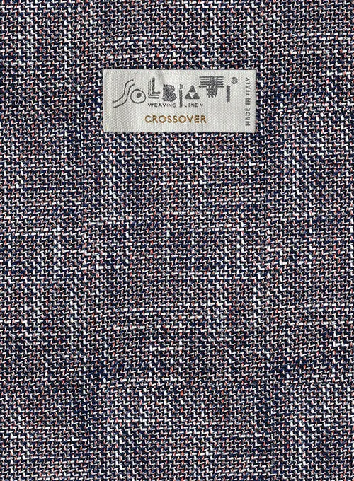 Solbiati Cotton Linen Reidar Jacket