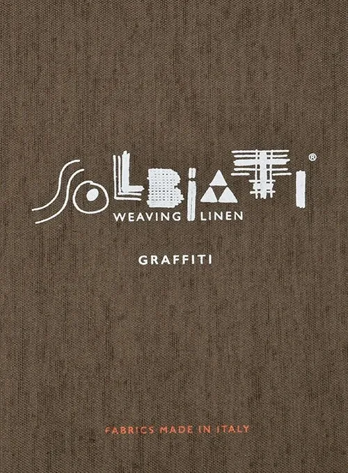 Solbiati Cotton Linen Reidar Jacket