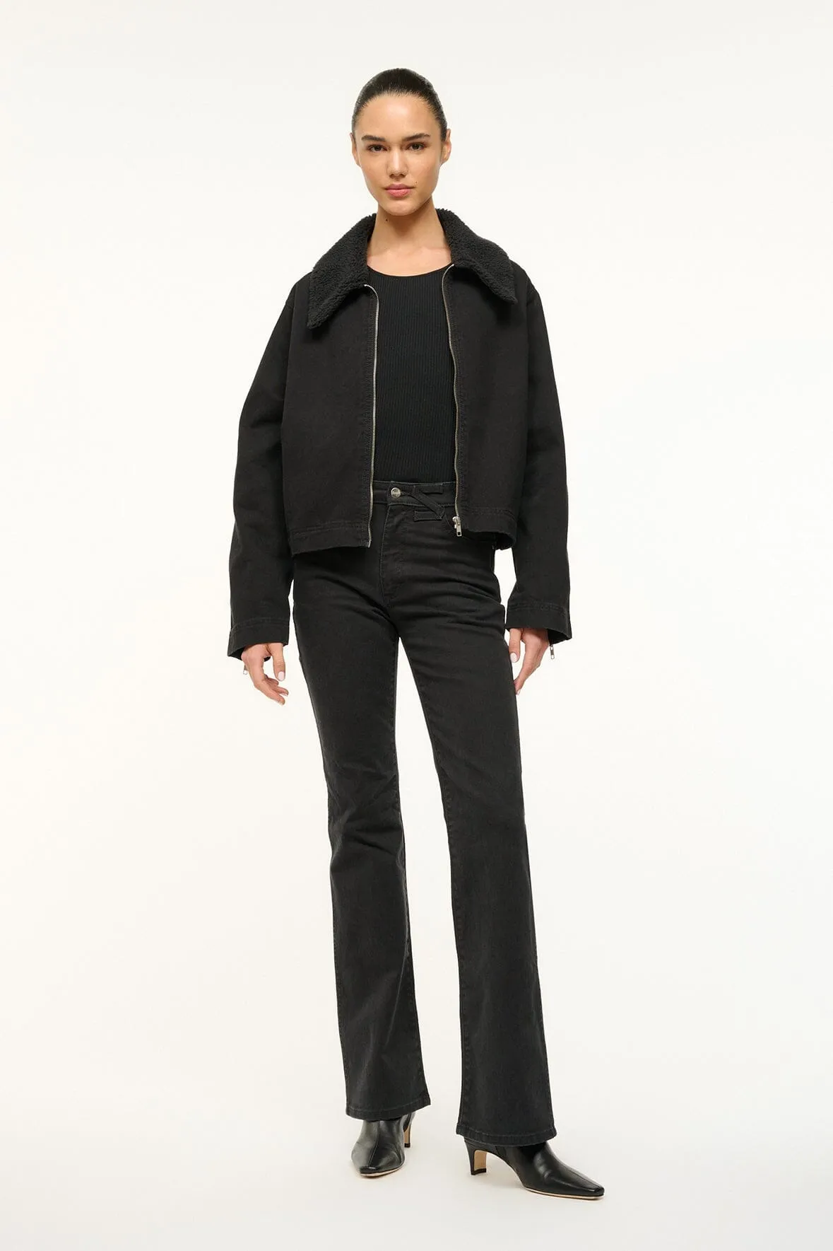 STAUD   WRANGLER THE MINIMAL JACKET | BLACK