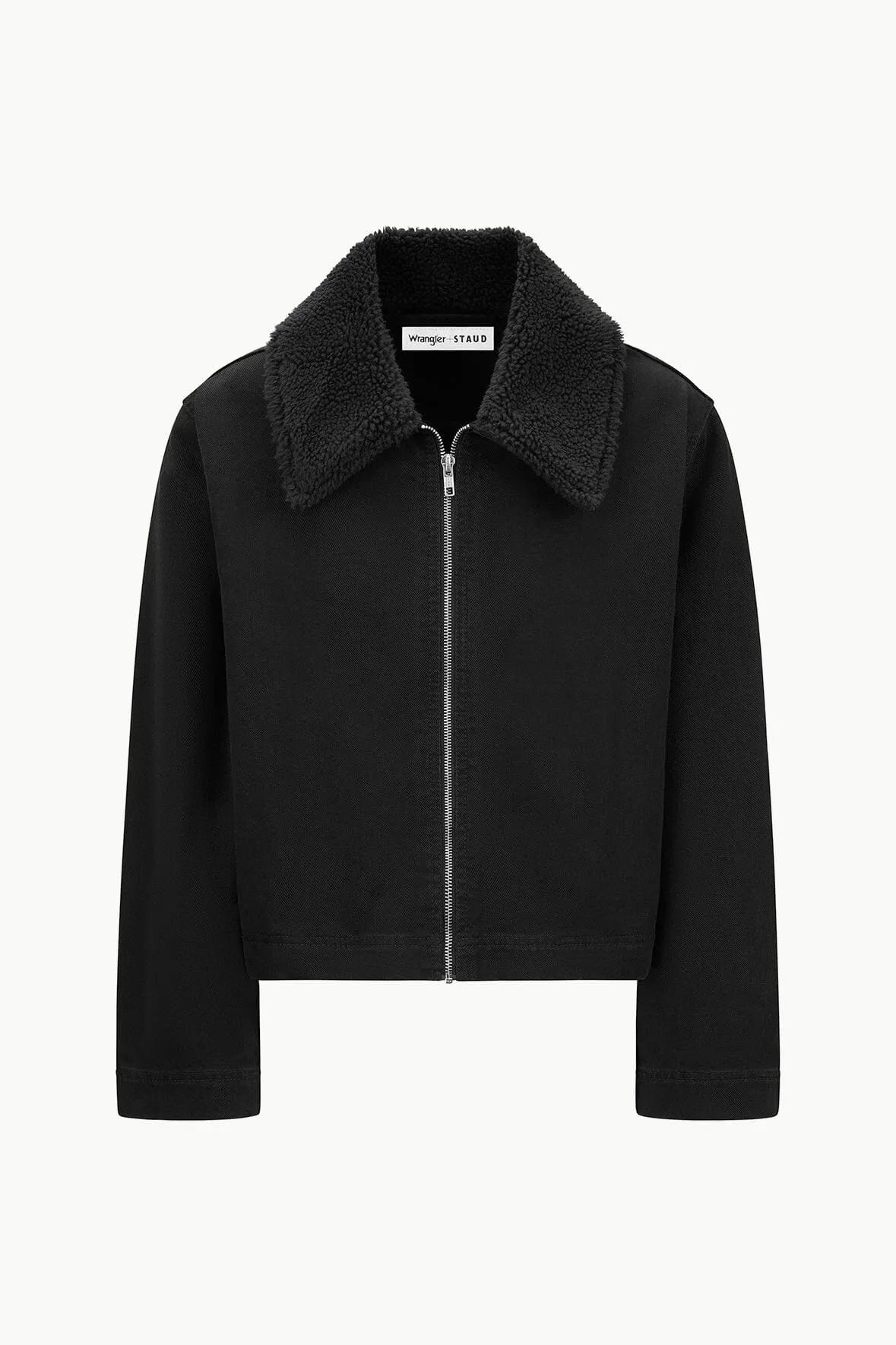 STAUD   WRANGLER THE MINIMAL JACKET | BLACK