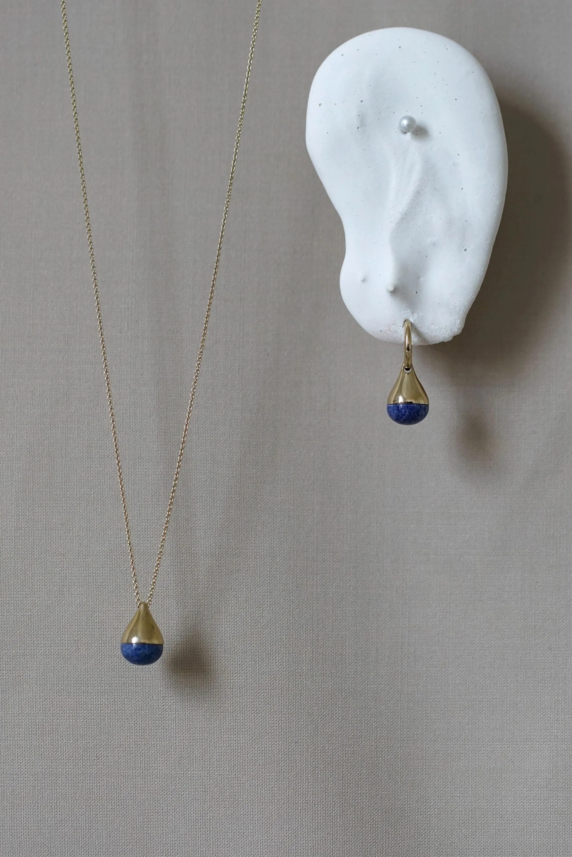 Stilla Dumortierite Necklace