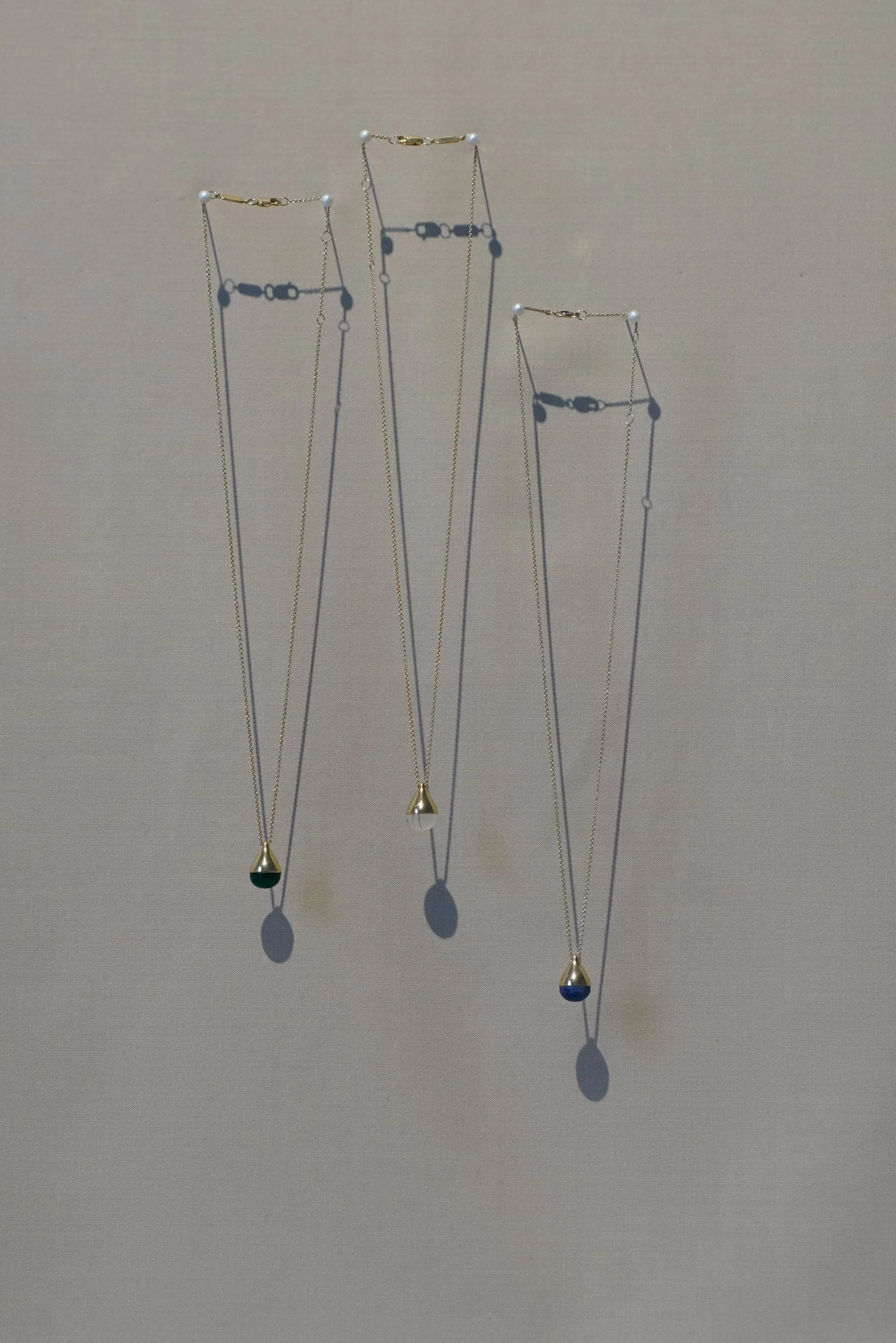 Stilla Dumortierite Necklace