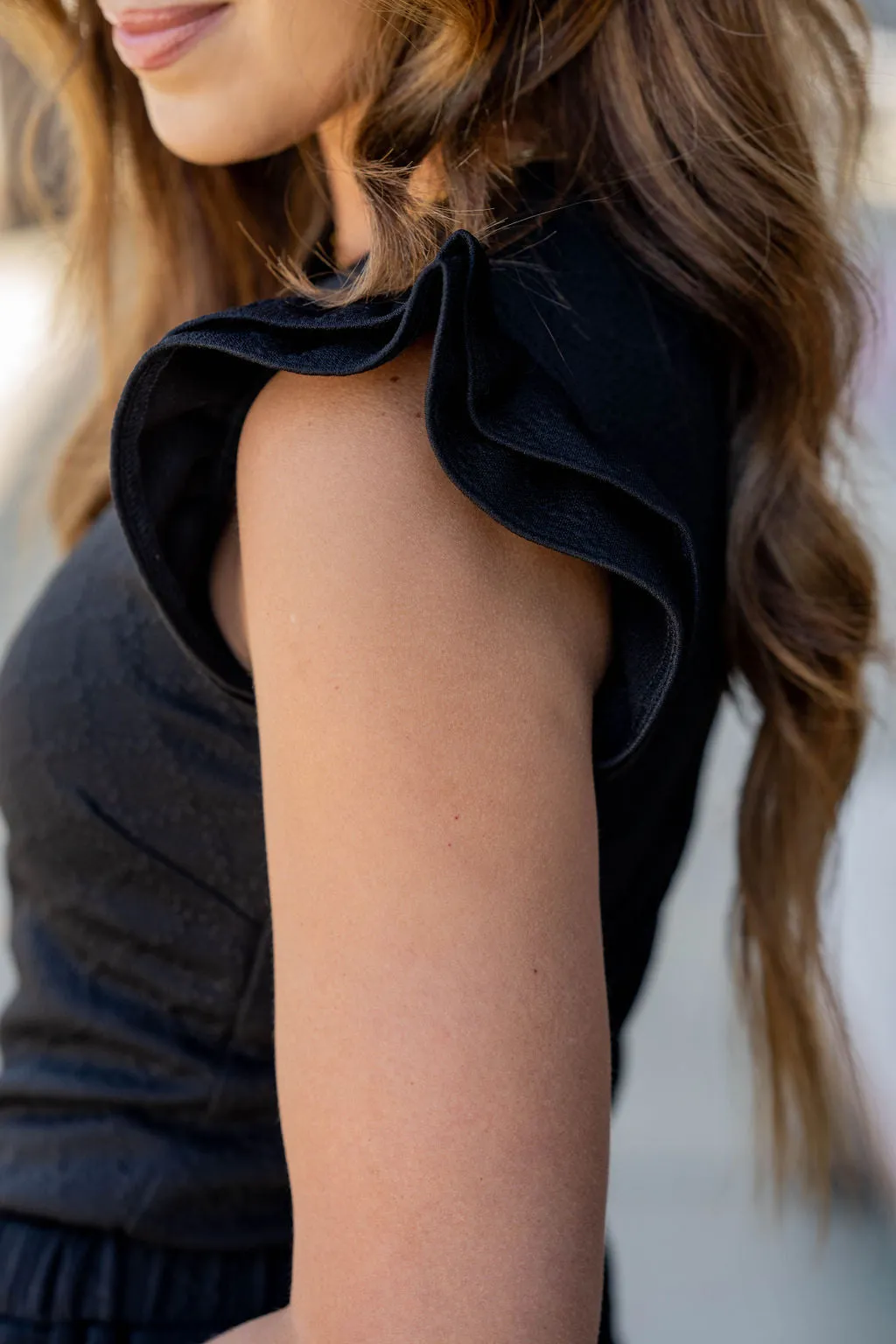 Subtle Argyle Dual Flutter Tank
