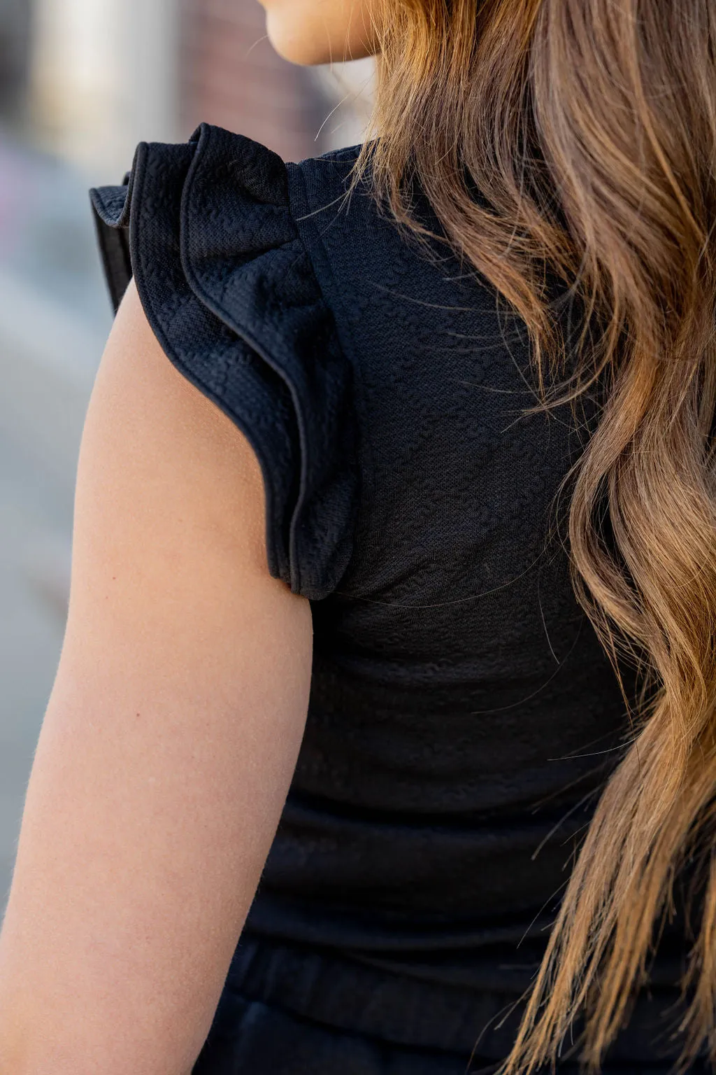 Subtle Argyle Dual Flutter Tank