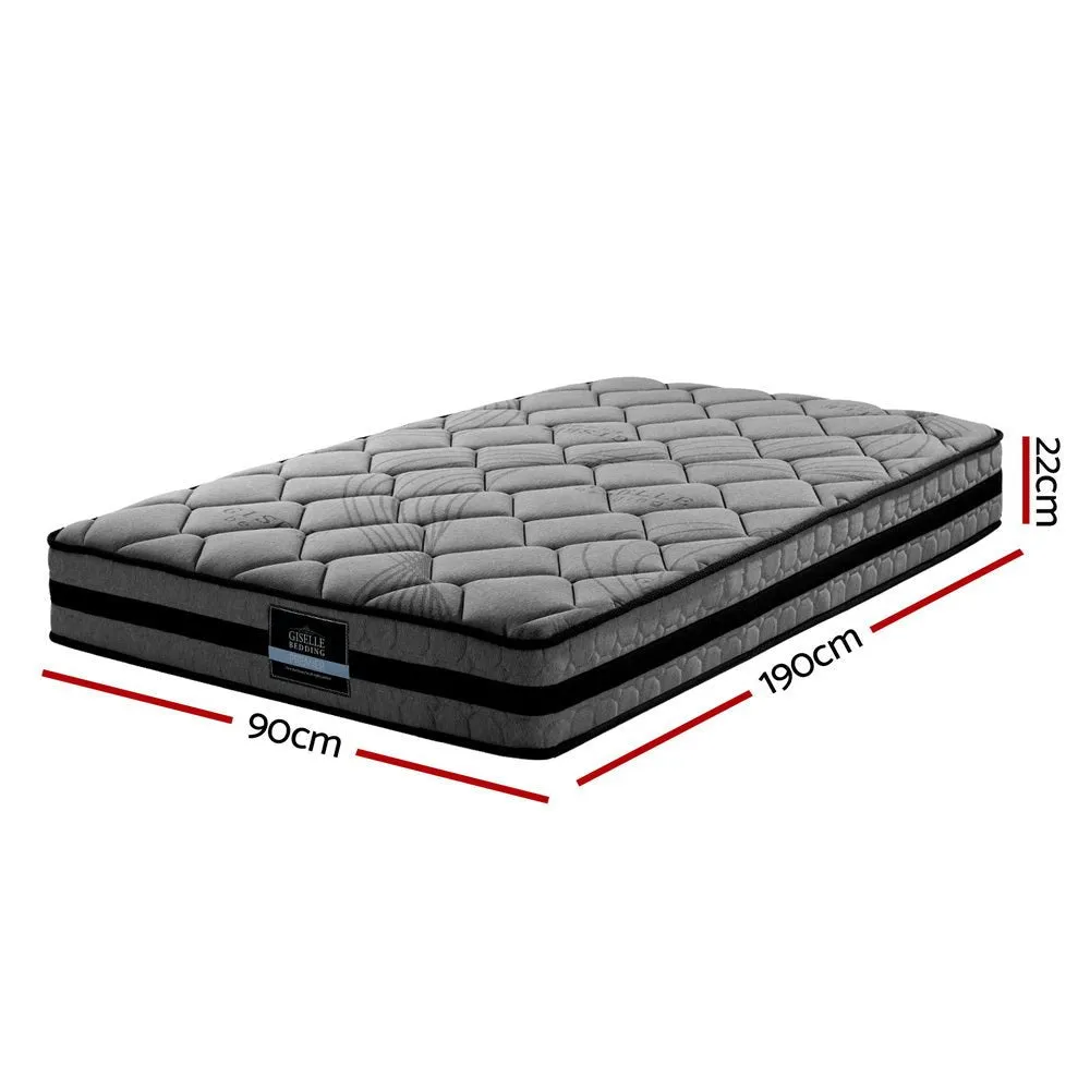 Wendell Pocket Spring Mattress 22cm Thick - Single