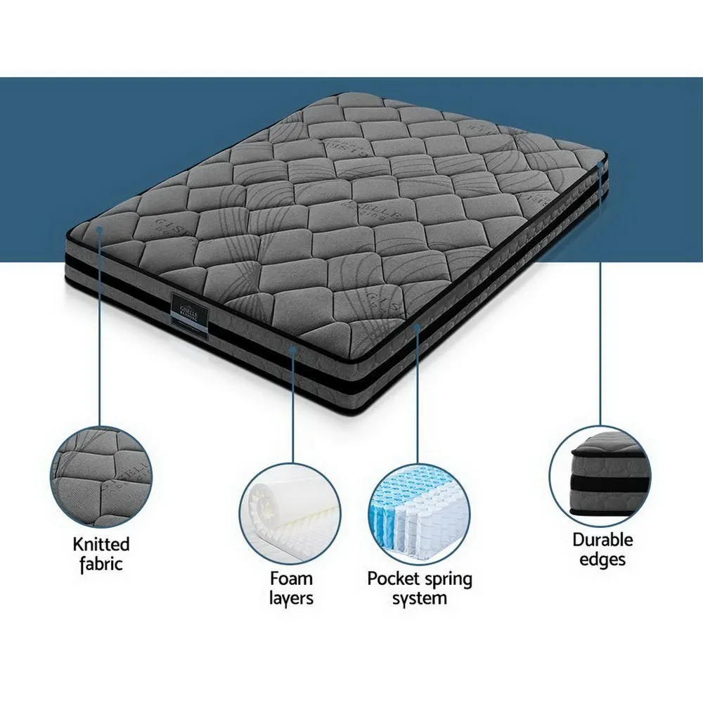 Wendell Pocket Spring Mattress 22cm Thick - Single