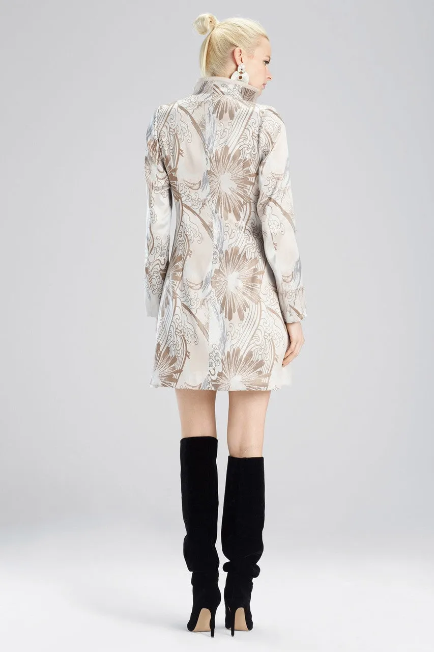 Winter Tide Jacquard Jacket
