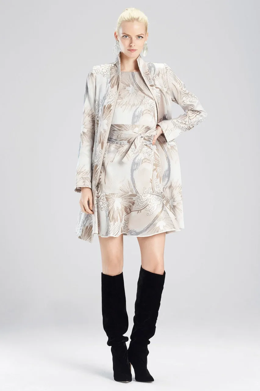 Winter Tide Jacquard Jacket