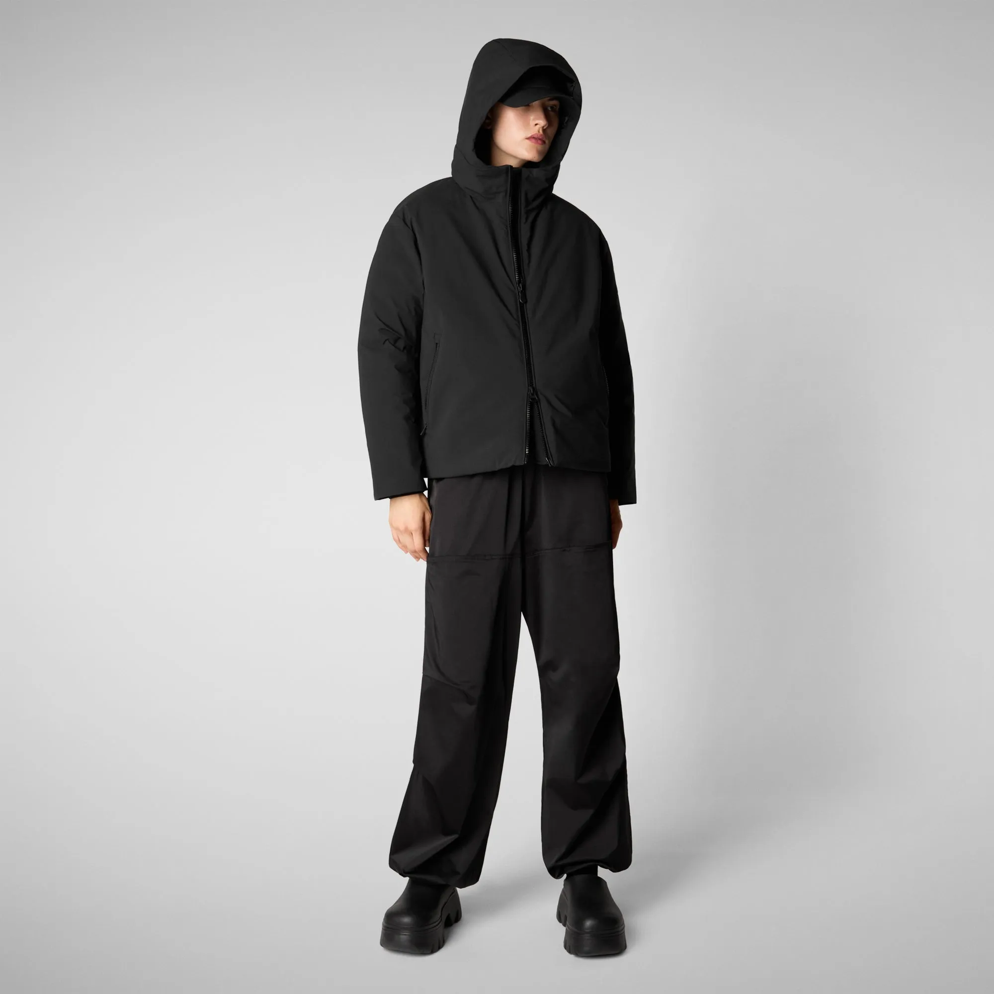 Women's jacket Aveline in Black