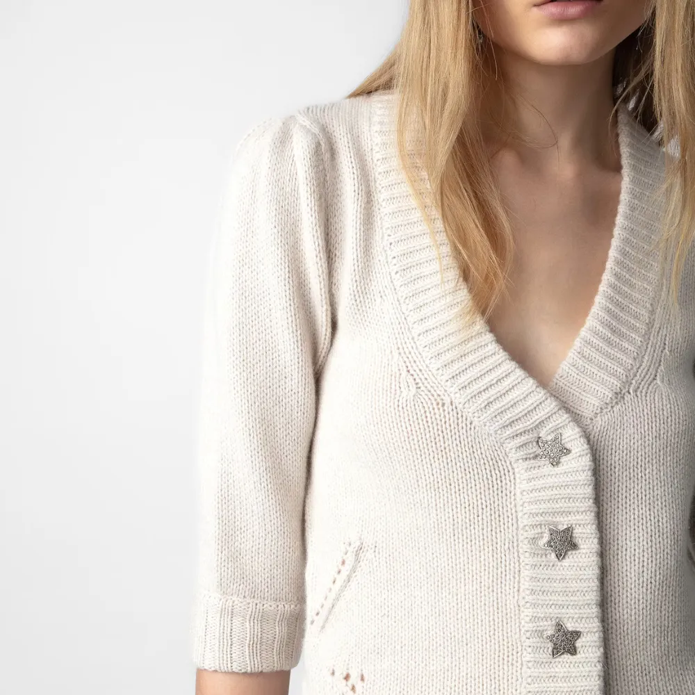 Zadig & Voltaire Betsy Cardigan - Ecru