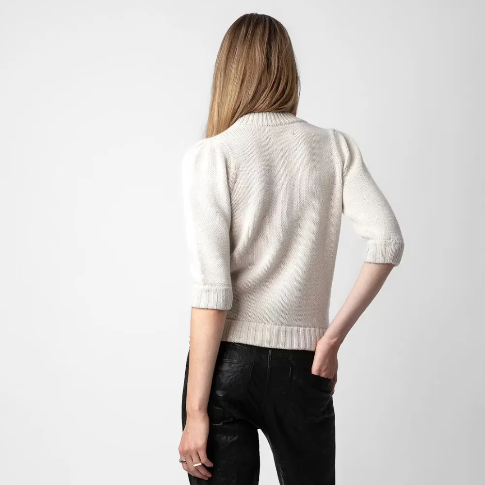 Zadig & Voltaire Betsy Cardigan - Ecru
