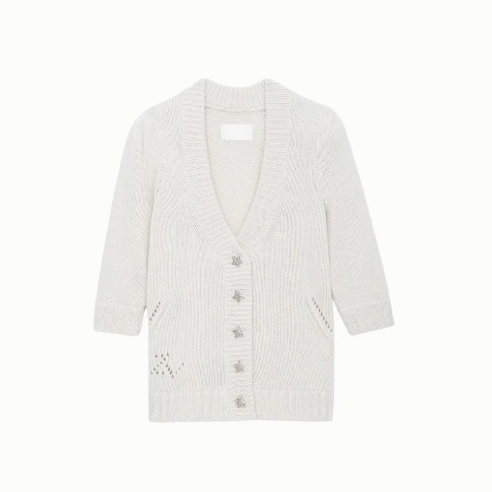 Zadig & Voltaire Betsy Cardigan - Ecru