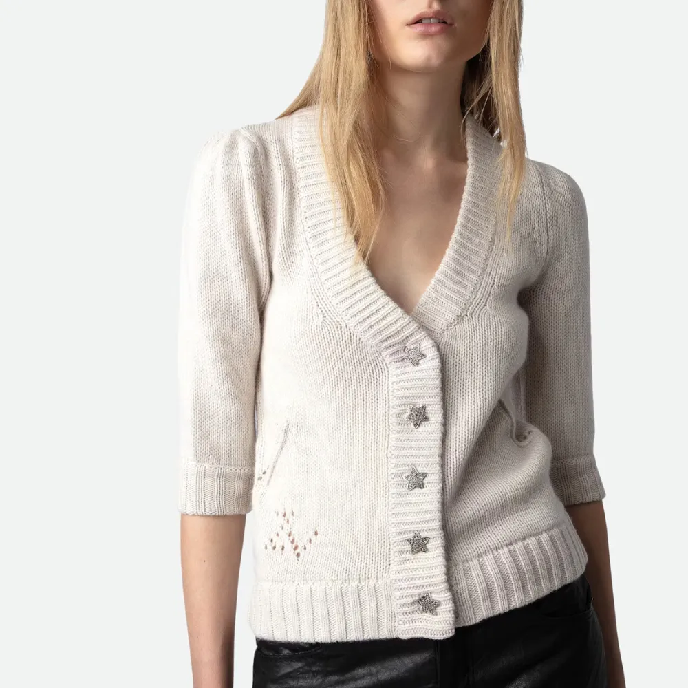Zadig & Voltaire Betsy Cardigan - Ecru
